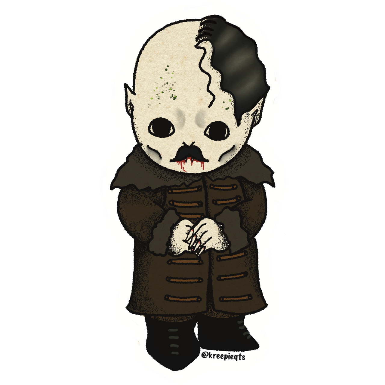 Lil Appetite Parody Sticker