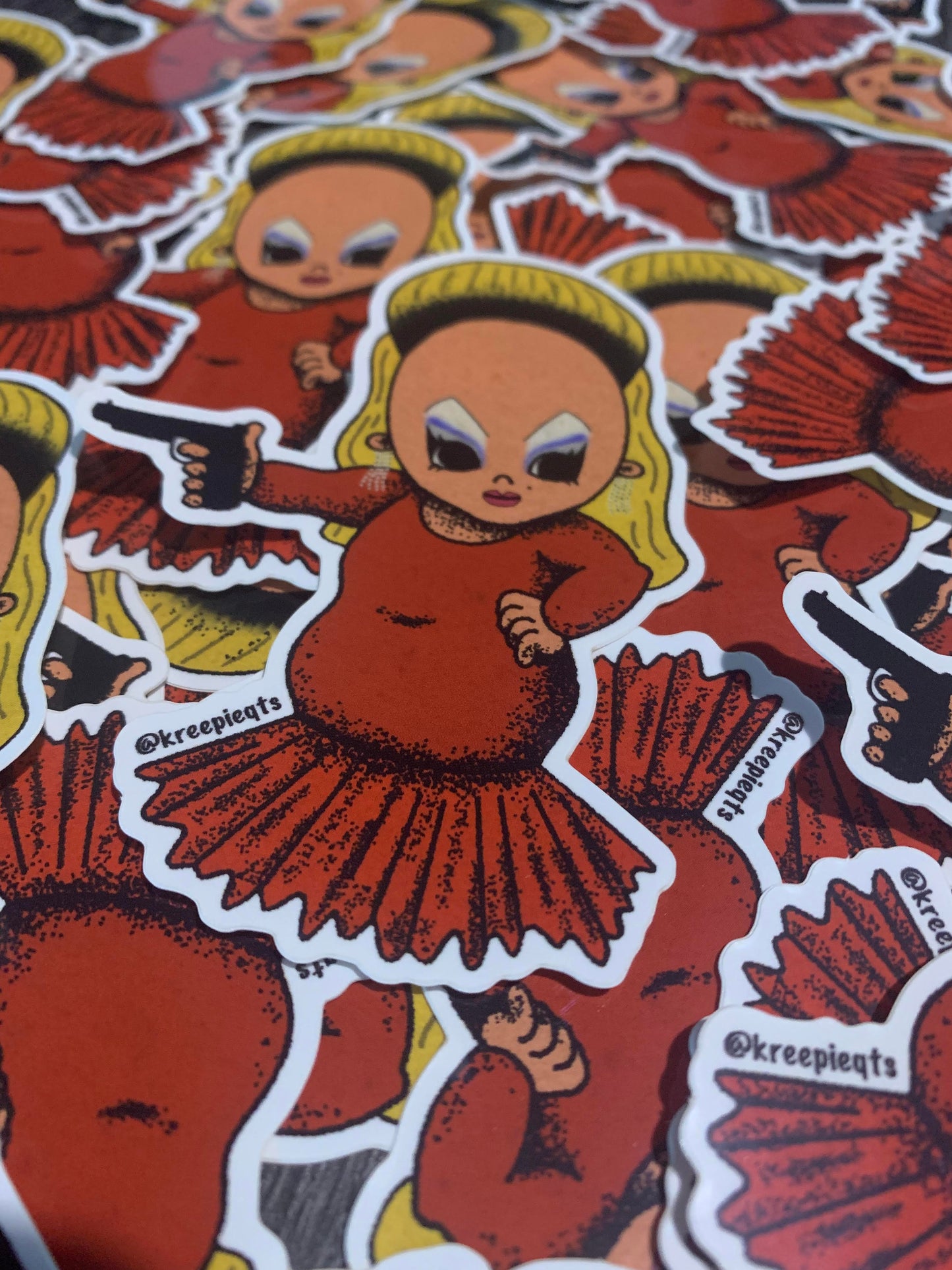 Filth is my life! Divine Tribute Sticker