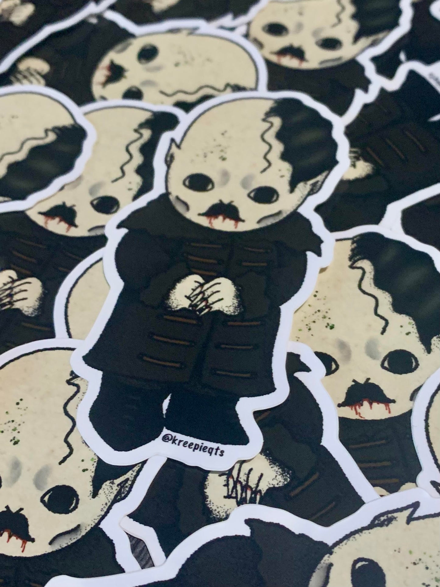 Lil Appetite Parody Sticker